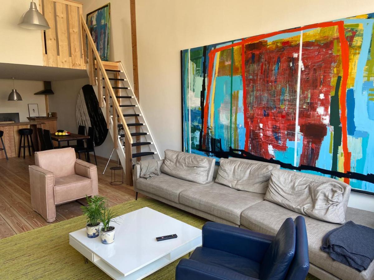 Luca'S Loft Διαμέρισμα Μπέργκεν Εξωτερικό φωτογραφία