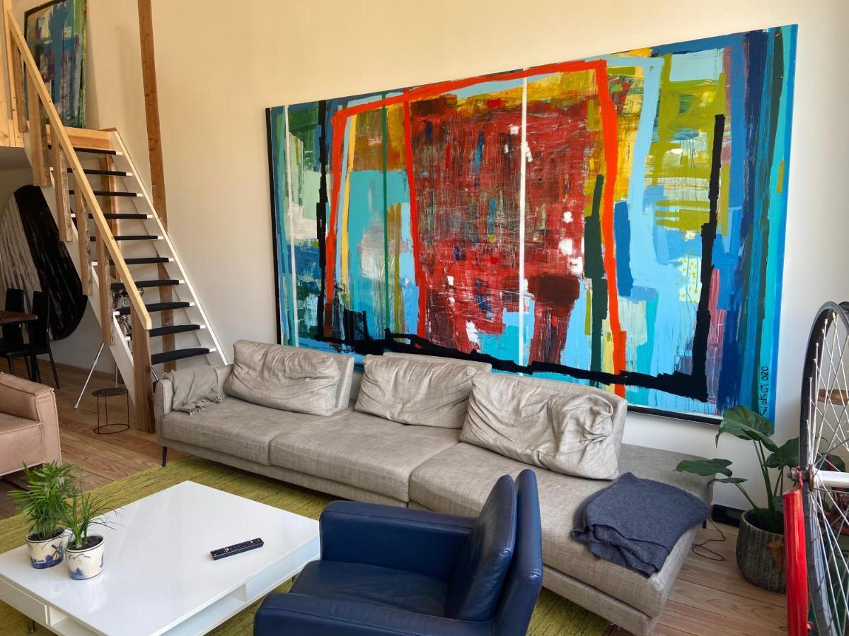Luca'S Loft Διαμέρισμα Μπέργκεν Εξωτερικό φωτογραφία